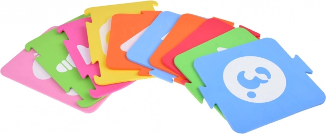 Dětská pohybová hra Klasy – pěnové puzzle