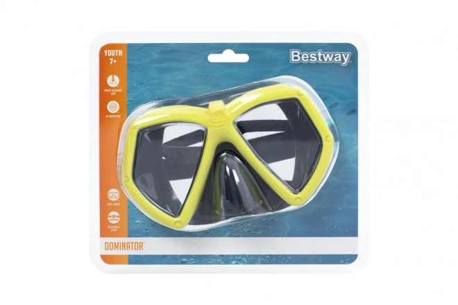 Žlutá plavecká maska Bestway