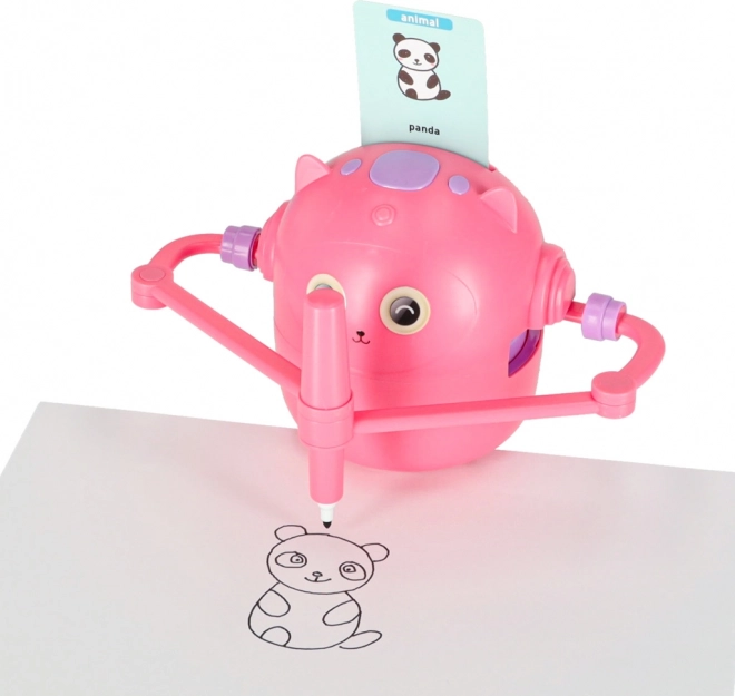 Interaktivní vzdělávací robot pro kreslení a psaní