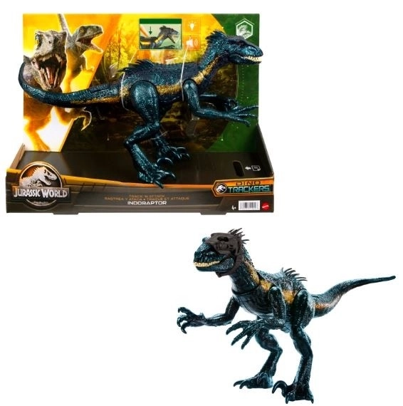 Útočící Indoraptor se Zvuky