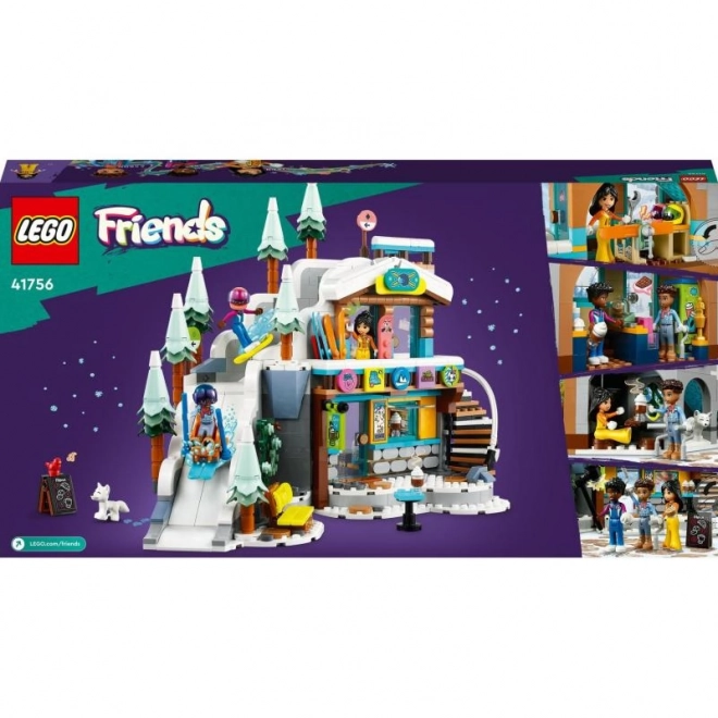LEGO Friends Lyžařský svah a kavárna