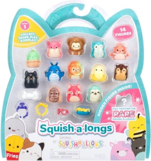 Squish A Long sada 14 figurek