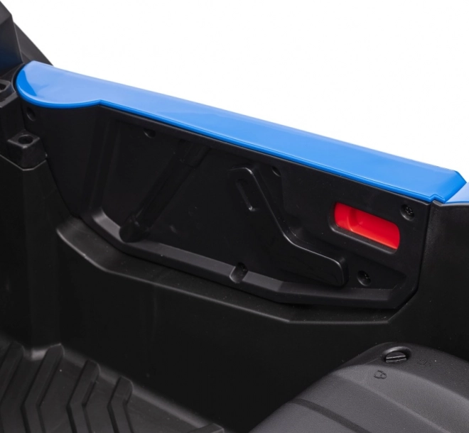 Elektrické dětské vozítko Buggy Madman UTV-MX modré