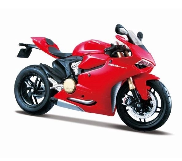 Ducati 1199 Panigale model se stojanem 1/12