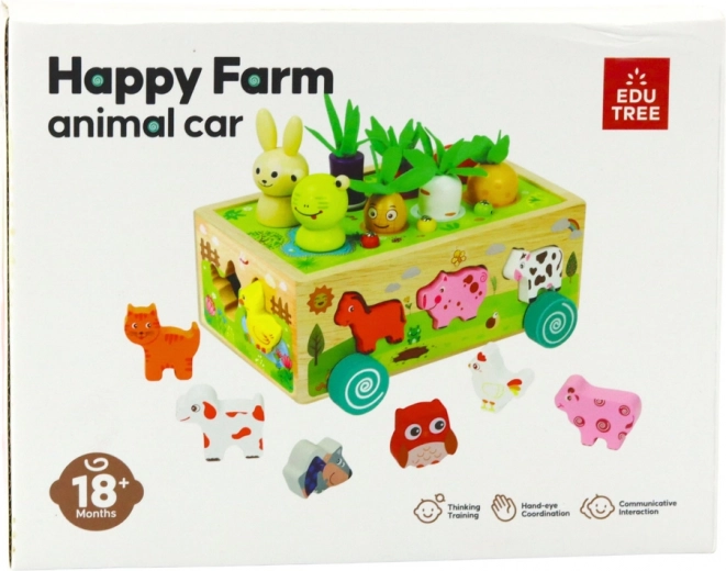 Pojízdná farma se sortérem a zvonečky