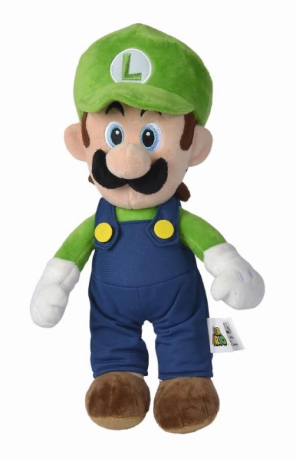 Plyšová figurka Luigi 30 cm