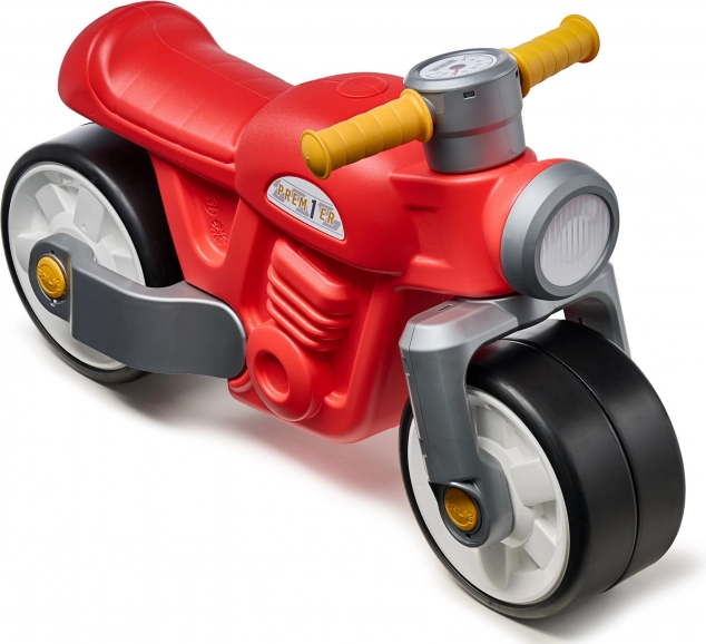 Dětské Odrážedlo Retro Motorka Červená 1+