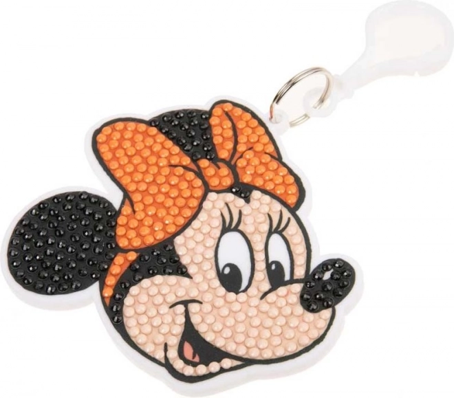 Kreativní sada na přívěsek Minnie