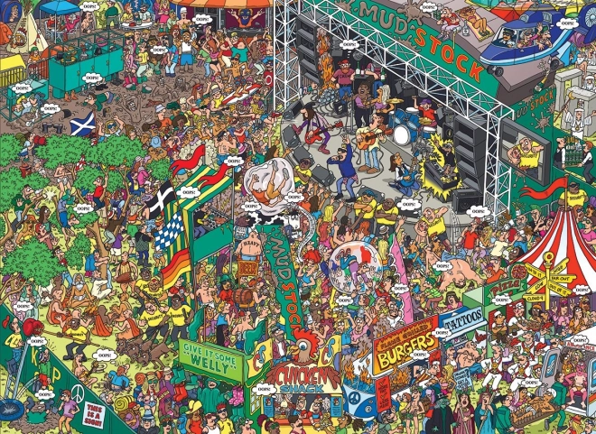 Puzzle Jejda! XL 500 dílků