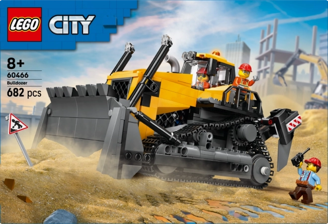 LEGO City Žlutý buldozer