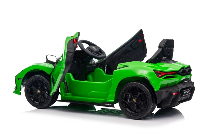 Elektrické autíčko Lamborghini Revuelto zelené
