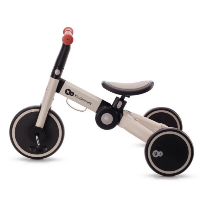 Tříkolka 4TRIKE SILVER GREY