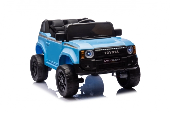 Dětské elektrické auto Toyota Land Cruiser Prado modré