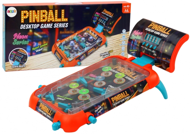 Pinball Arcade Game vedl světla Zvuky Scoreboard
