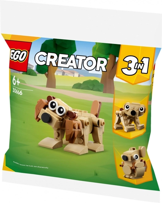 Jedinečný pejsek z LEGO