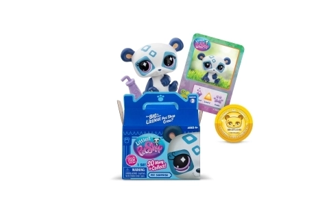 Littlest Pet Shop figurka - překvapení v krabičce