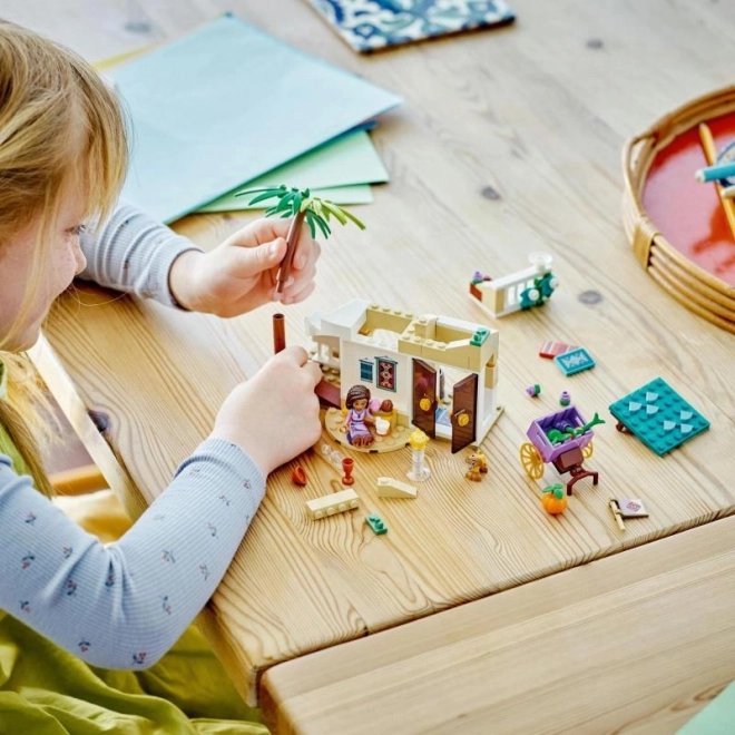 LEGO Disney Princess 43223 Asha ve městě Rosas