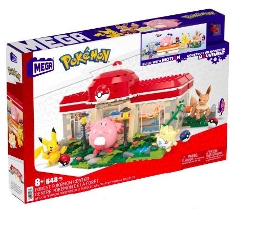 Stavebnice Pokémon Lesní centrum