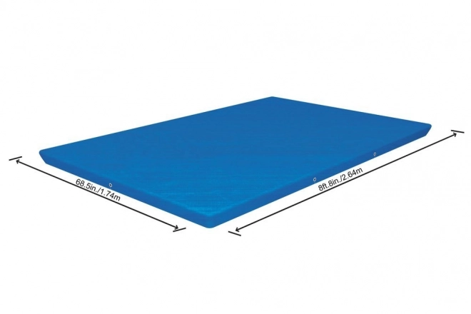 Bestway kryt na bazén stelařový 259x170 cm