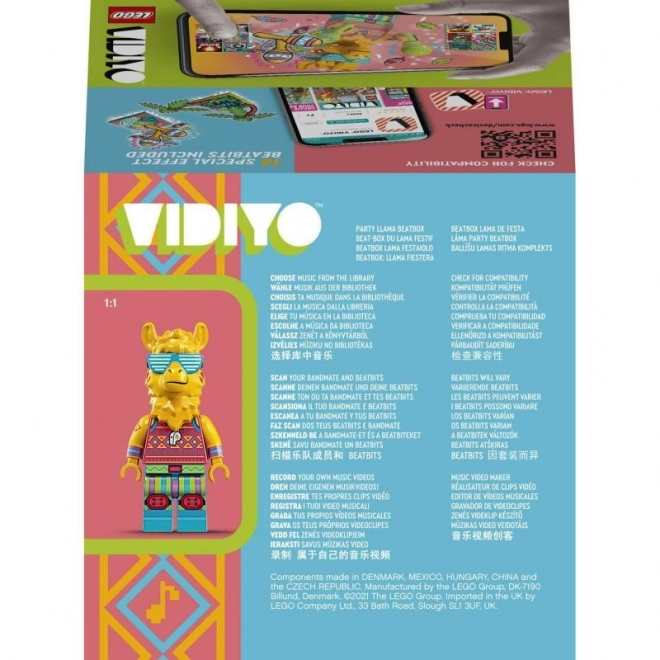 LEGO VIDIYO Party Llama BeatBox kreativní hudební sada