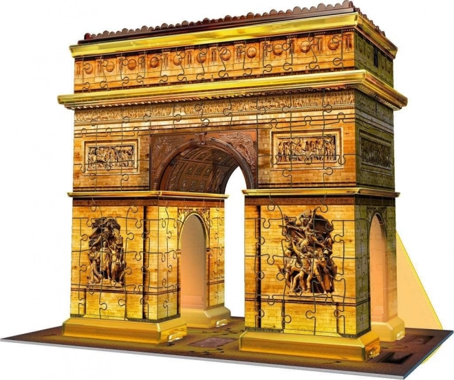 Svítící 3D puzzle Noční edice Vítězný oblouk