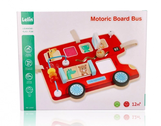 Motorická deska autobus Lelin