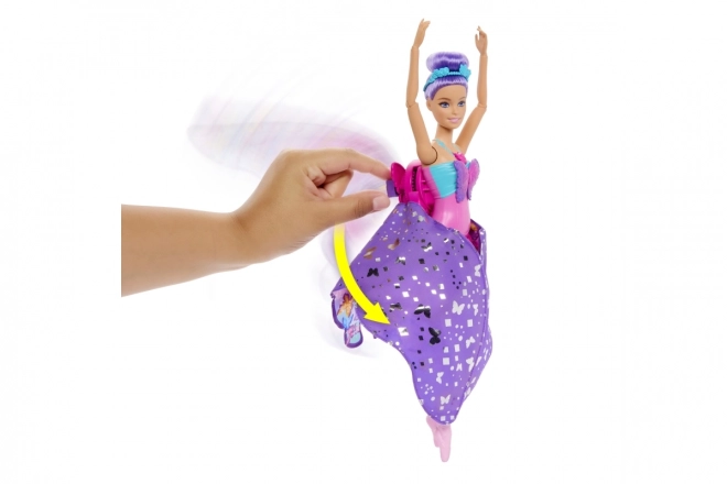 Barbie Tanečnice s motýlími křídly HXJ10