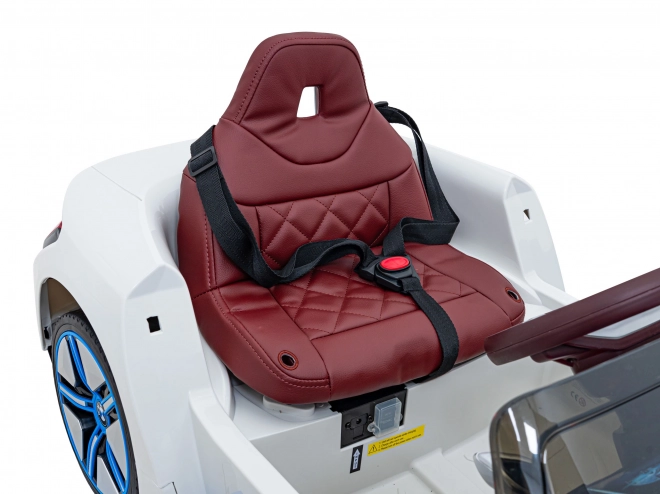 Dětské auto na baterii BMW i4 – Bílé