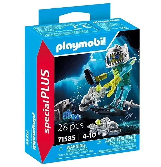 Zestaw Special Plus Robot potápěč