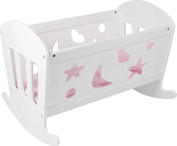 Stabilní dřevěná konstrukce pro bezpečné houpání