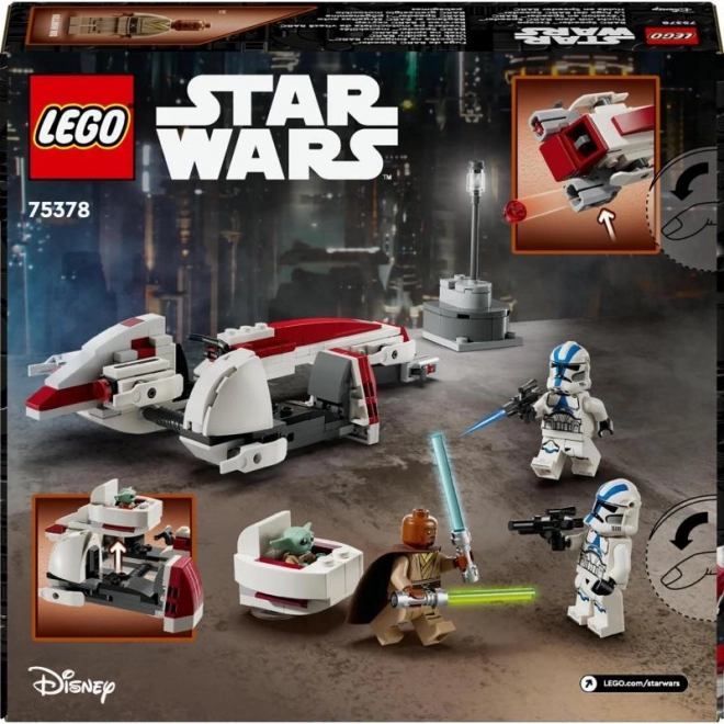 Útěk na kluzáku BARC LEGO Star Wars