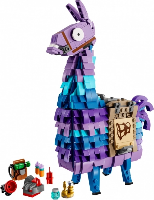 Stavebnice Lama ze hry Fortnite - zásobovací sada