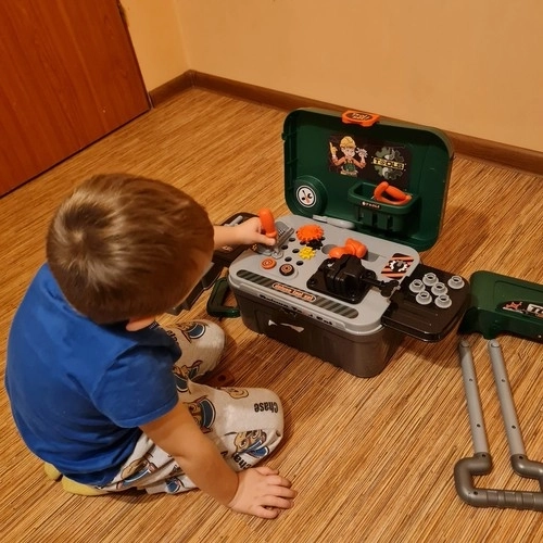 Kruzzel dětská dílenská sada 3-v-1