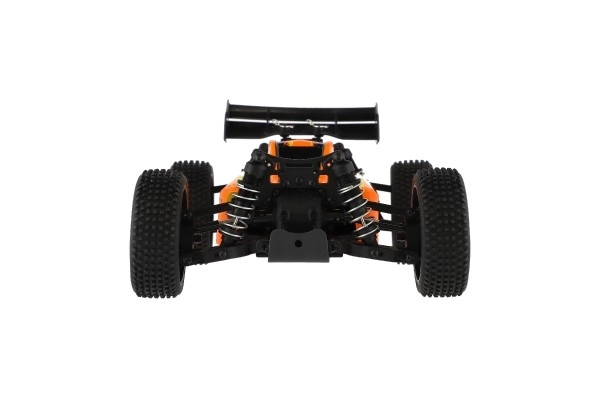 Auto RC Buggy Bonzai Jubatus terénní 30cm plast 2,4GHz na bat.+2xdob. pack v krab. 40x14x21 – Oranžové