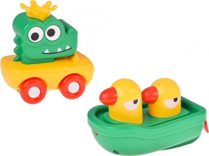 Zábavné doplňky pro koupel