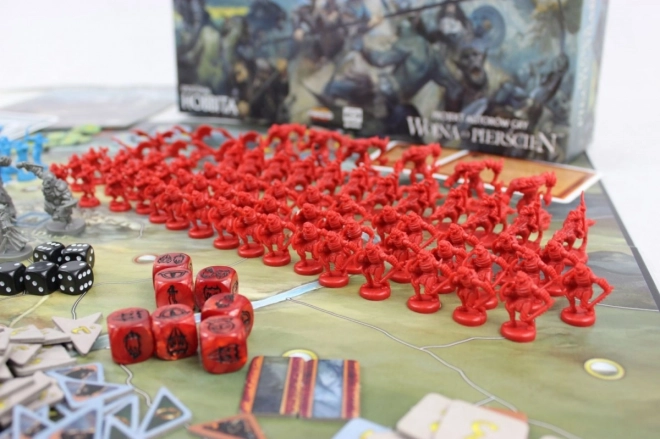 Bitva pěti armád - Strategická desková hra