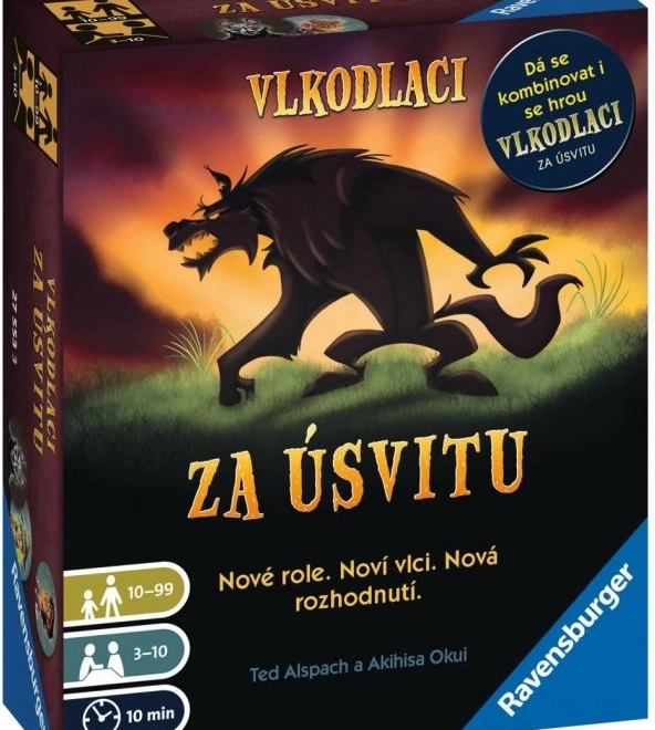 Karetní hra Vlkodlaci za úsvitu