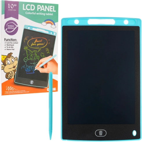 Elektronický kreslící tablet 10" pro děti i dospělé – Modrá