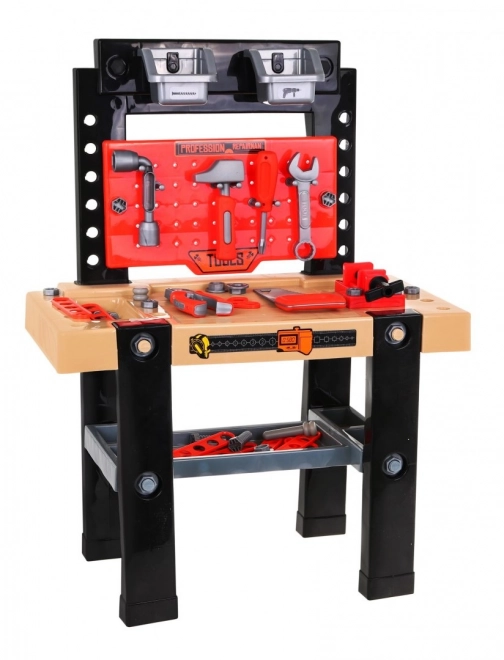 Dětský pracovní stůl Little DIY - 64 dílů