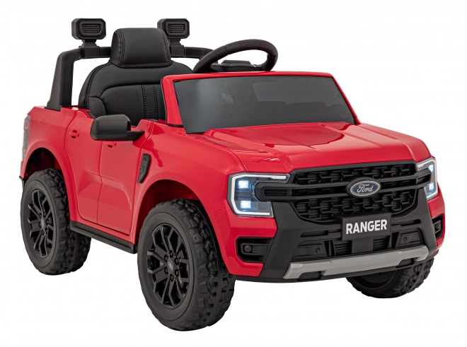 Dětské elektrické autíčko Ford Ranger červené