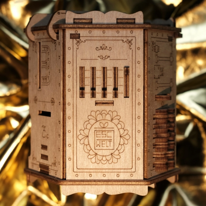 Fort Knox Pro dřevěná skládačka hlavolamu