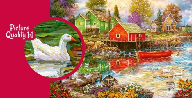 Puzzle Tichá zátoka 2000 dílků