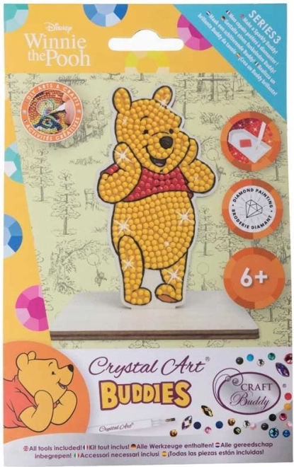Diamantové malování Disney: Medvídek Pú