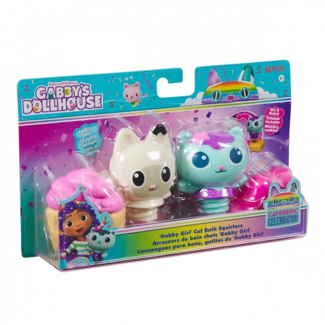 Gábinin kouzelný domek koupací figurky