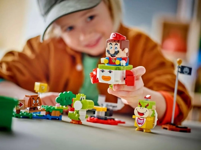 Dobrodružství s interaktivní LEGO Super Mario figurkou