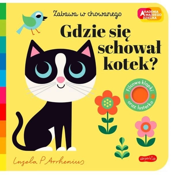 Kde se schovává kotě? Akademie moudrého dítěte. Hra na schovávanou