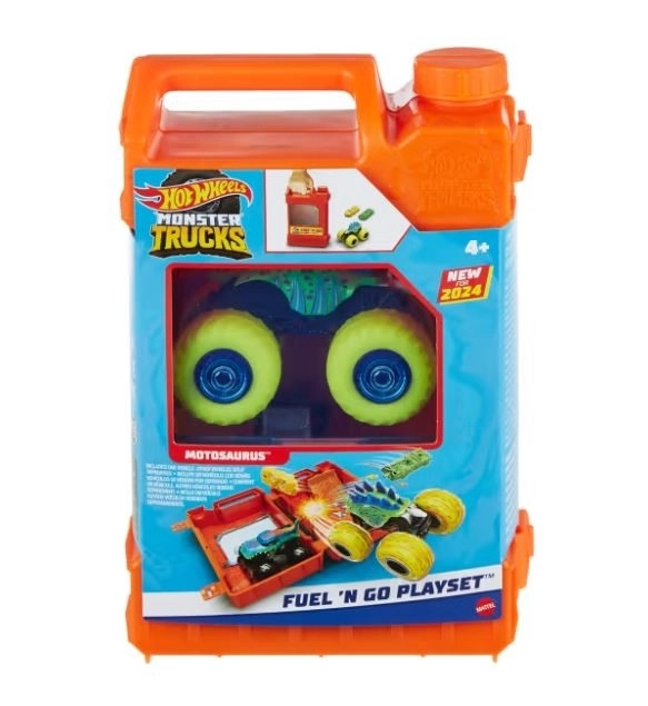 Hw monster trucks motosaurus hernÍ set