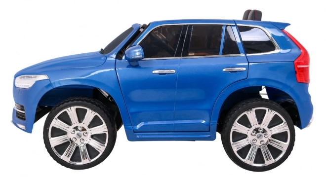 Dětské elektrické autíčko Volvo XC90 modré