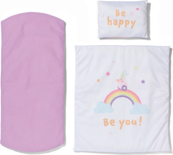 Oboustranné lůžkoviny v duhovém stylu