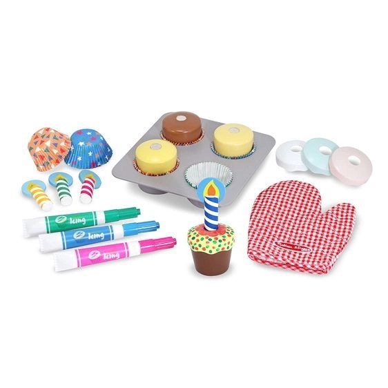 Cupcakes na zdobení
